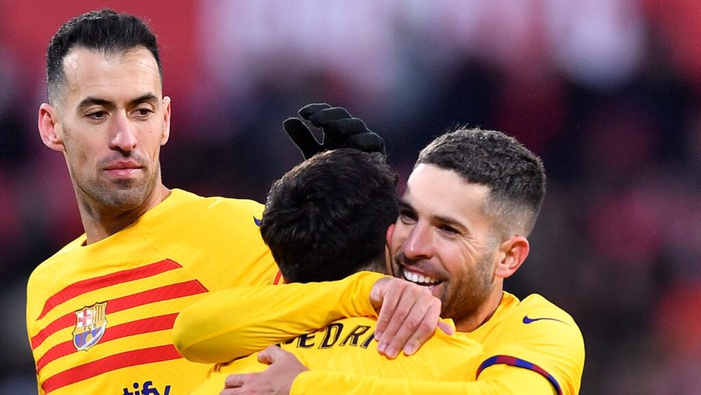 Messi, Busquets, Neymar… Los mensajes a Jordi Alba por su adiós al Barça
