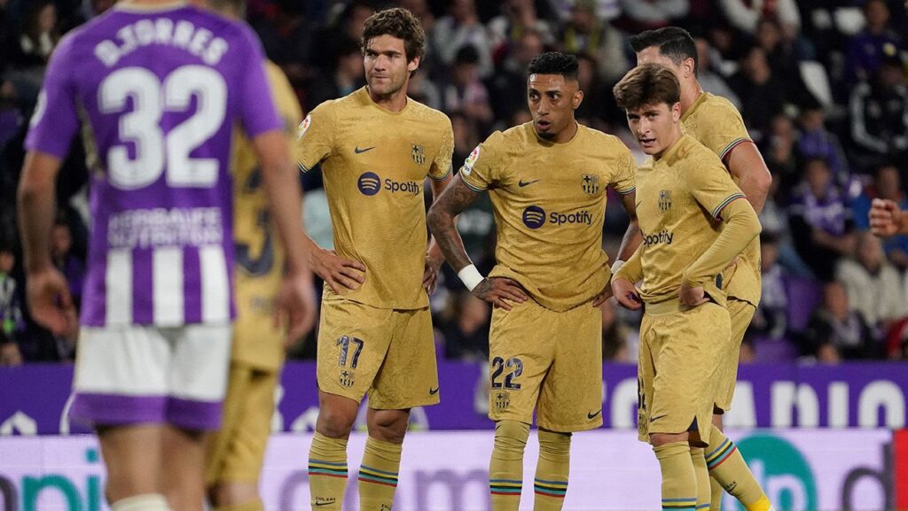Eric García, Sergi Roberto, Alonso… Los grandes señalados del ‘extra relajado’ Barça