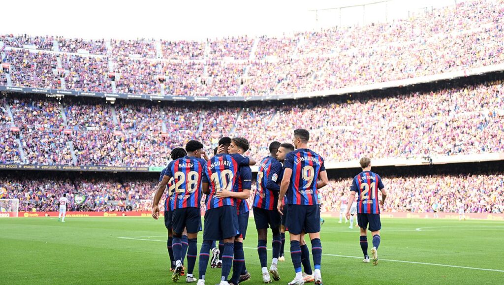 Gavi, Dembélé, De Jong… El 1×1 del Barça en su adiós del Camp Nou