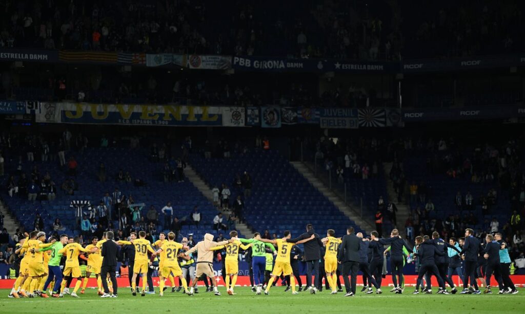 Las reacciones de la prensa nacional e internacional al título de Liga del Barça