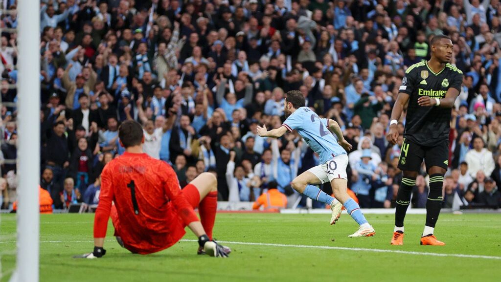 ¡No hubo milagro! El City le da un ‘baño’ al Real Madrid y jugará la final (4-0)