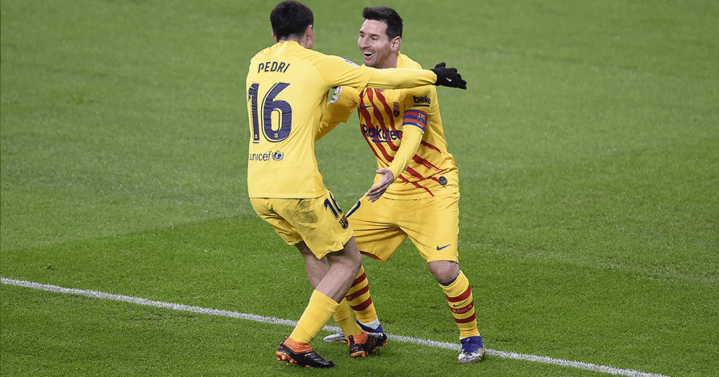 Pedri tiene química en el campo con Messi… ¡Y espera que se quede en el Barça!