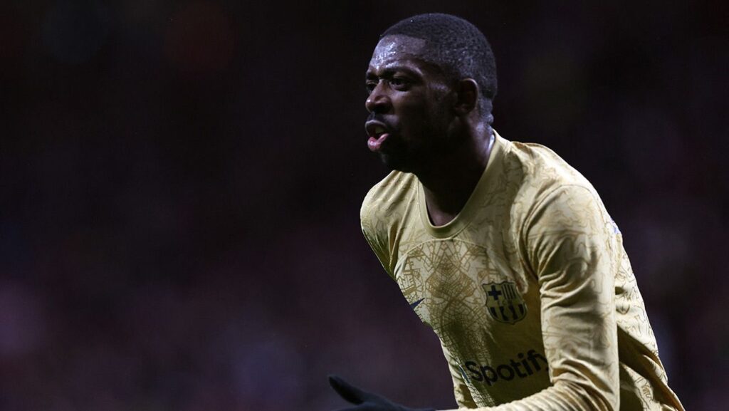 Dembélé deja claro su futuro en el Barça y se ‘moja’ con la vuelta de Messi