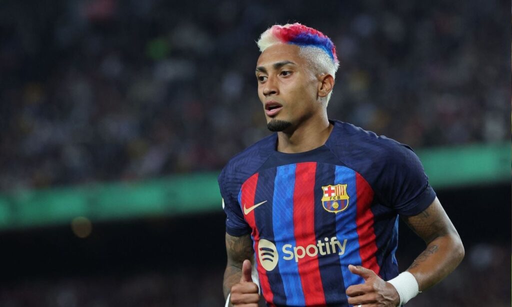 Raphinha deja muy claro que su futuro está en el FC Barcelona