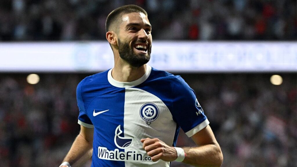 El Barça ya negocia por Carrasco tras el ‘regreso’ de Alemany