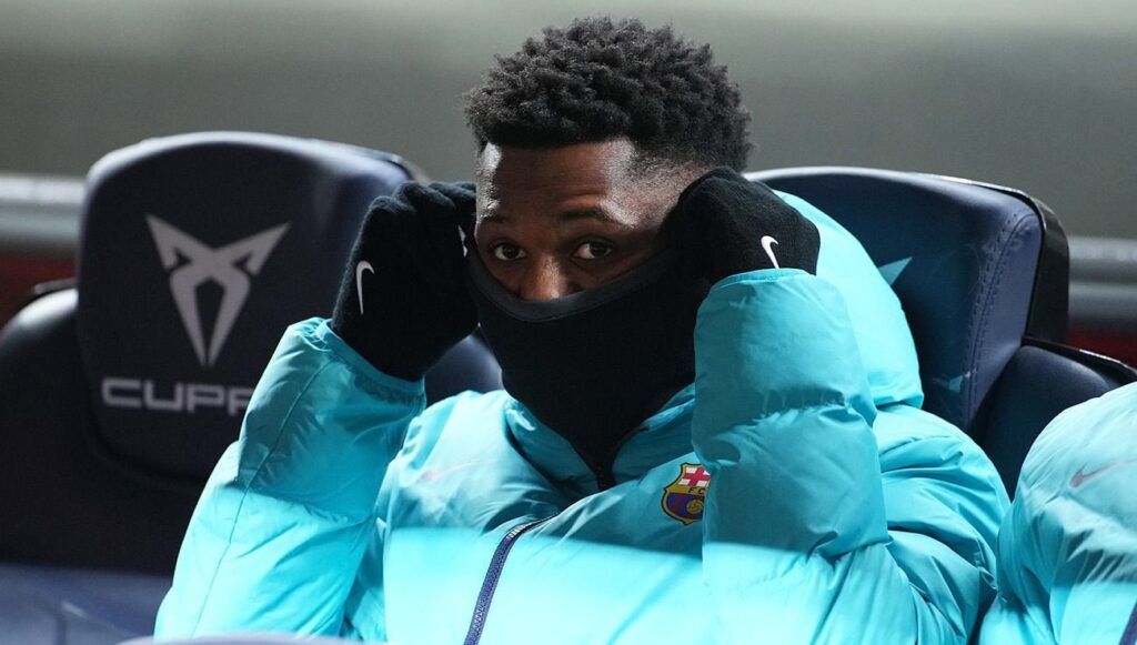 LESIONADO: ¡Ansu Fati regresa a la enfermería del Barça!