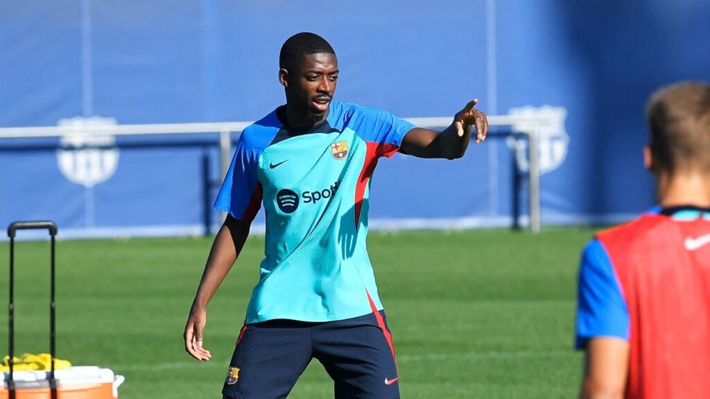Ousmane Dembélé se ‘compromete’ con el FC Barcelona
