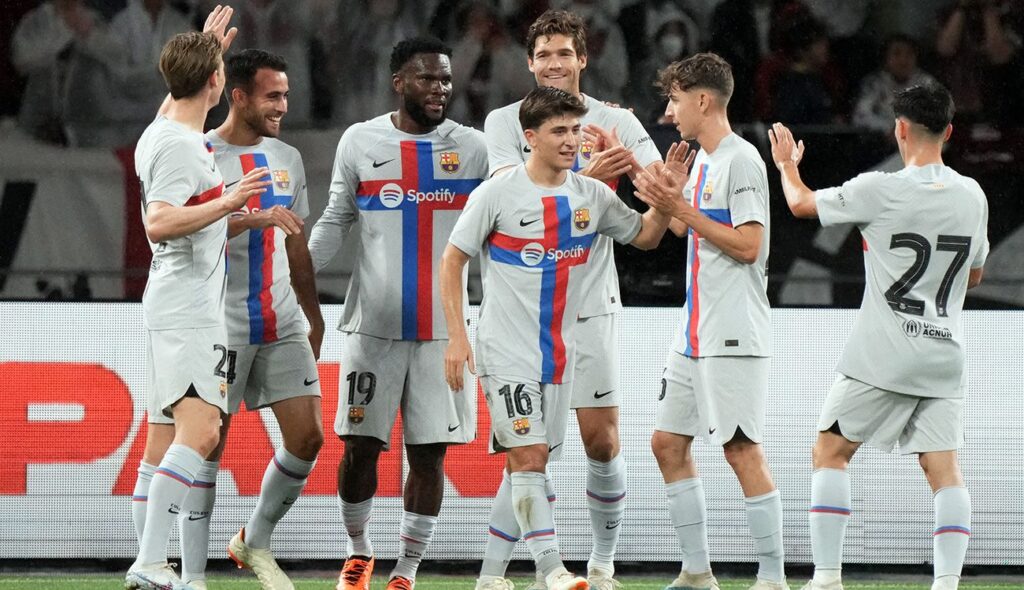 El dinero que ingresó el Barça tras el amistoso contra el Vissel Kobe de Iniesta