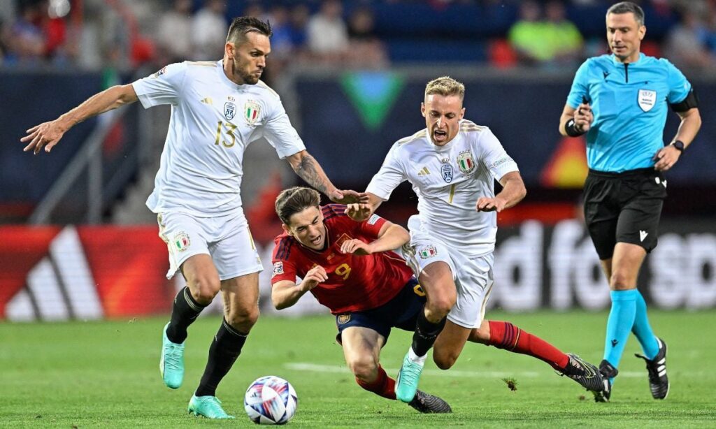 La España de Gavi y Ansu vence a Italia (2-1) y jugará la final de la Nations League