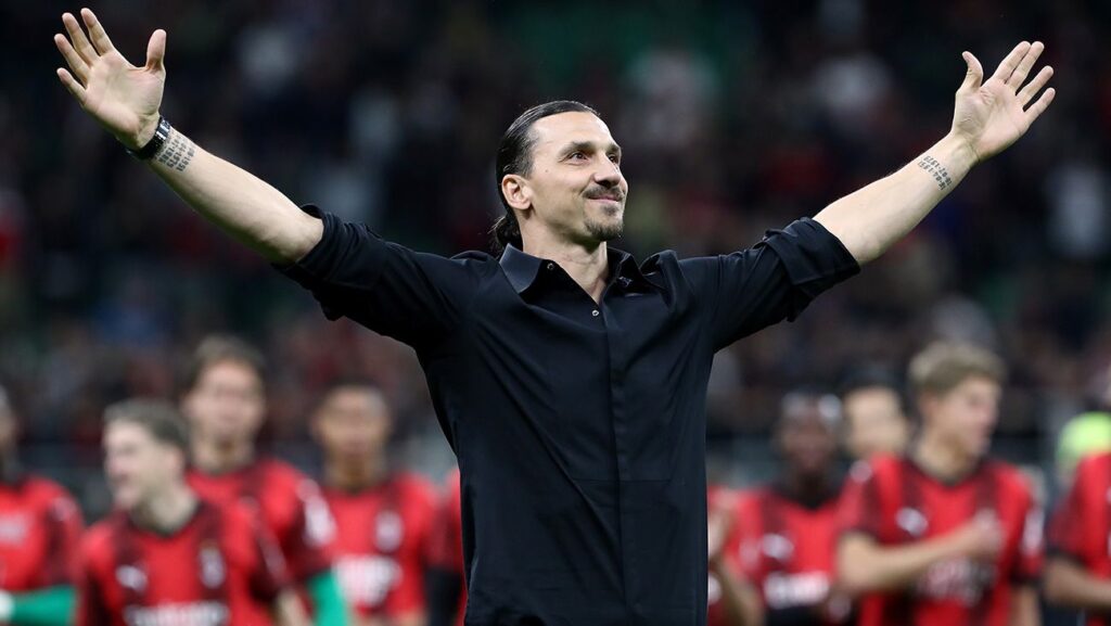 Ibrahimovic se despide del fútbol con una emocionante despedida en San Siro