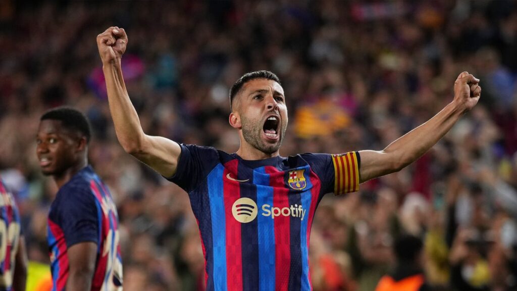 Jordi Alba podría jugar en un club Champions la próxima temporada