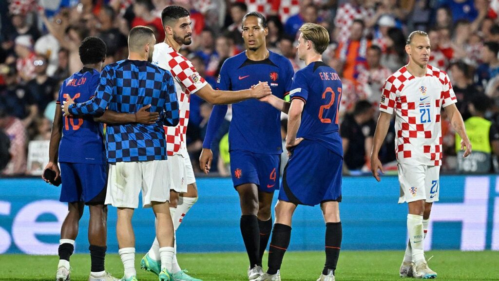 Países Bajos cae ante Croacia y Frenkie no se encontrará con Gavi y Ansu en la final