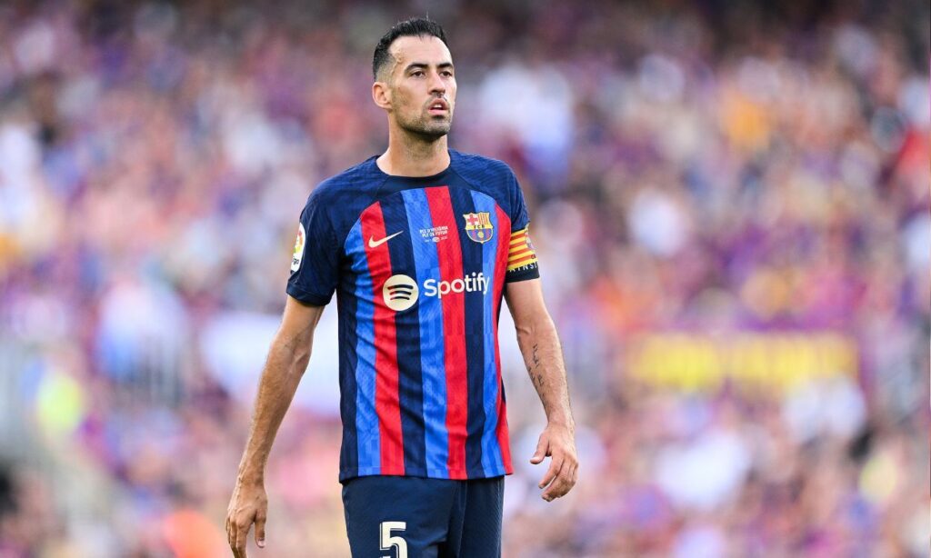 Qatar aplaza la decisión de Sergio Busquets sobre su futuro