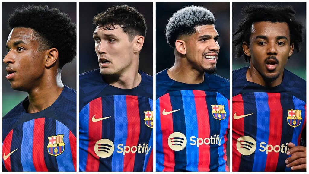 La defensa del Barça: cómo construir un equipo campeón sin gastar demasiado