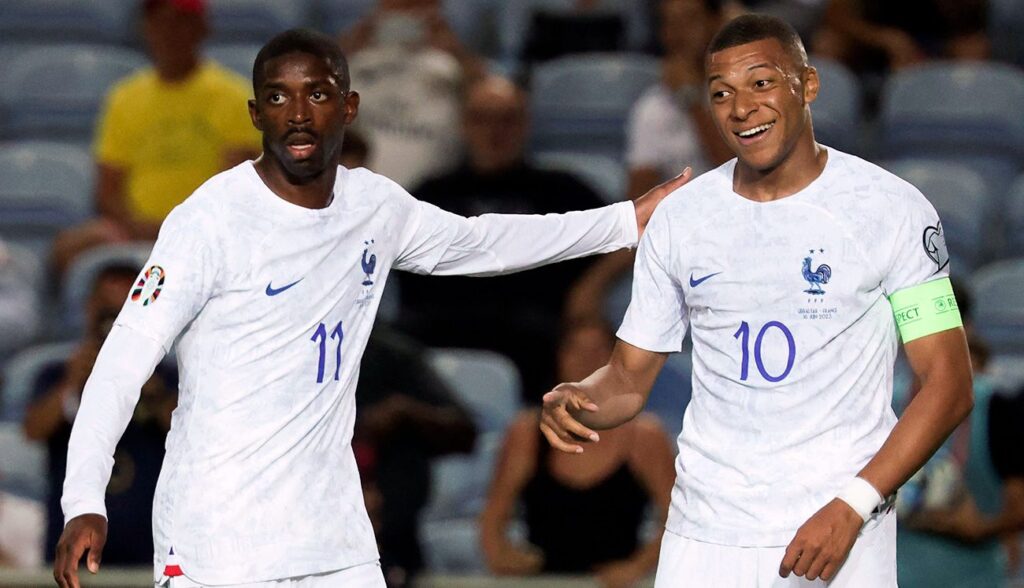¡Peligra Dembélé! El PSG irá a por el francés como relevo de Mbappé