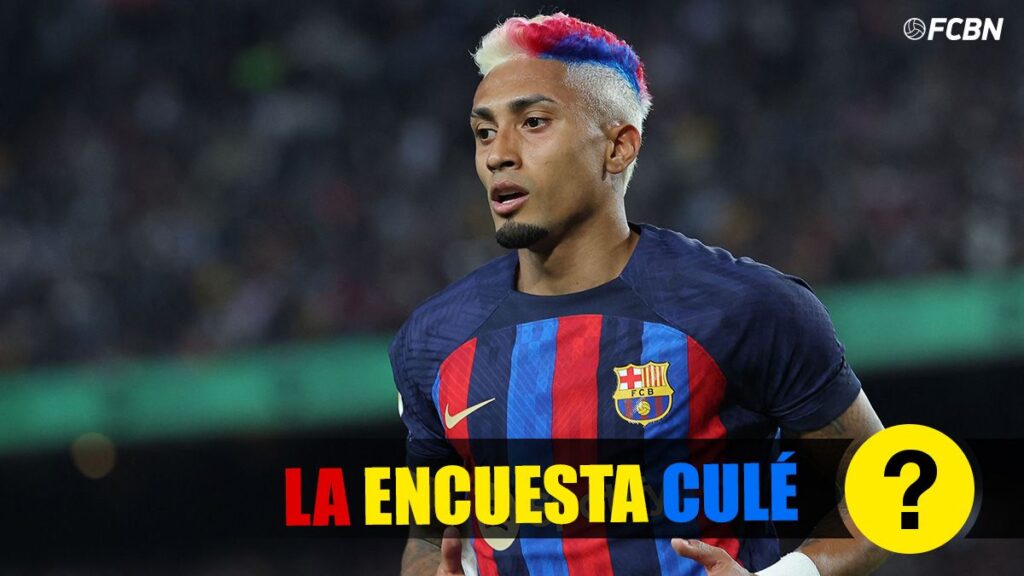 ENCUESTA: ¿Cuánto dinero debería aceptar el Barça para vender a Raphinha?