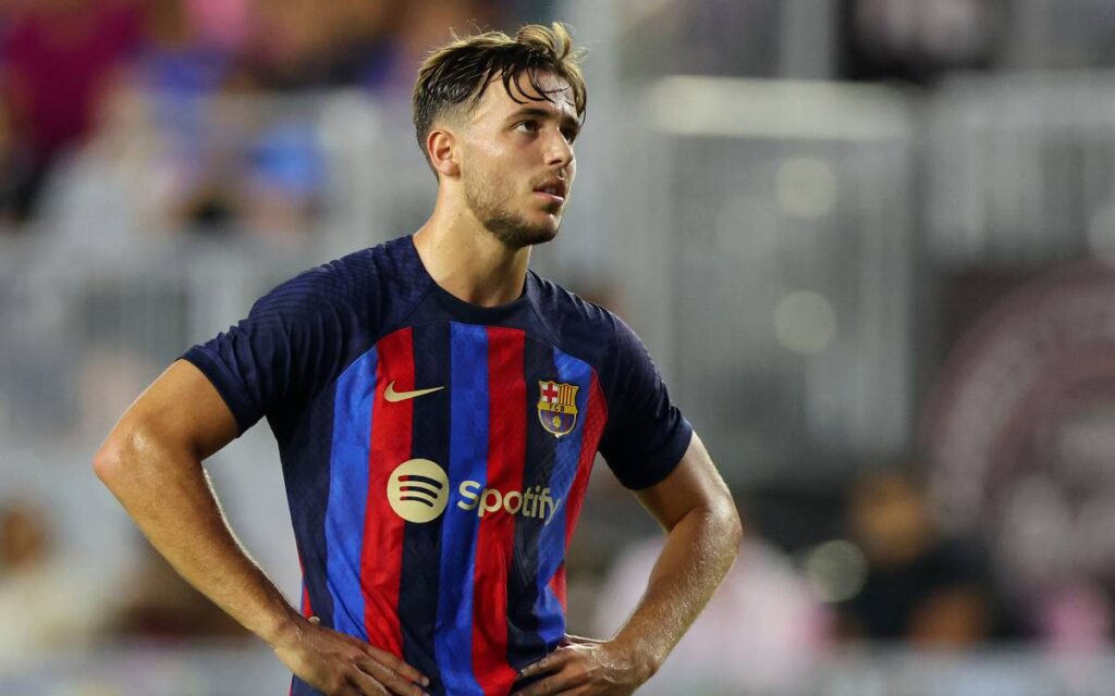Nico González, un nuevo caso de jugadores de La Masia que no triunfaron en el Barça