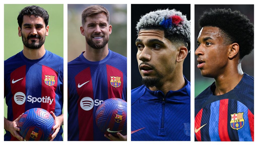 Los nueve jugadores del Barça que aguardan por su inscripción en LaLiga