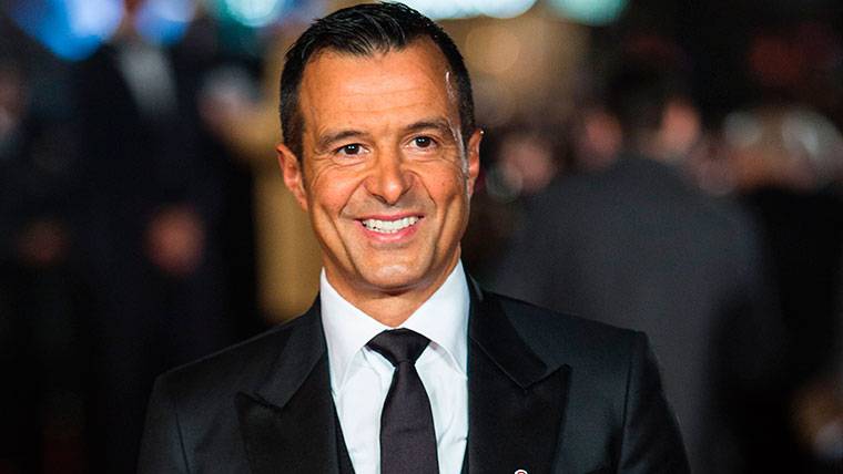 El Barça se vuelve a reunir con Jorge Mendes en clave mercado