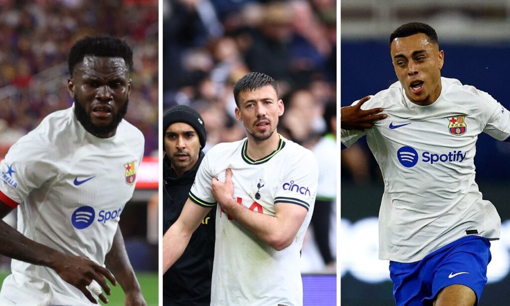 Lenglet, Kessié y Dest: Los próximos jugadores que podrían dejar el Barça