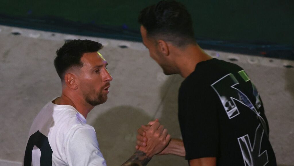 Busquets y Messi podrían liderar al Inter Miami casi sin entrenar