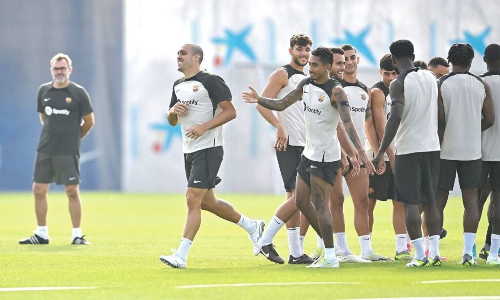 El Barça ‘comienza’ la gira en Estados Unidos con tres bajas