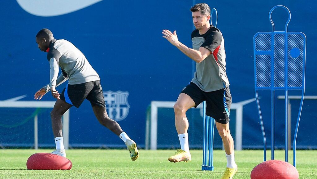 Lewandowski, Gavi, Dembélé… El Barça ya tiene a sus internacionales de vuelta