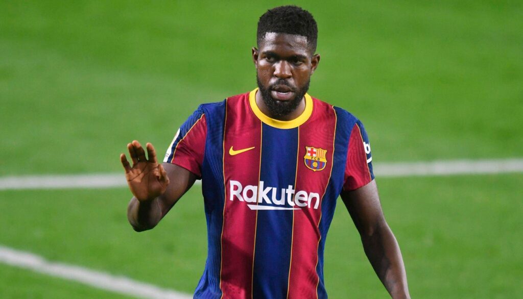 Koeman pone en práctica el plan de Laporta para ‘echar’ a Umtiti