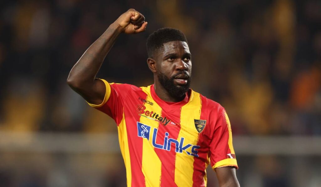 Umtiti, de ‘operación Kamikaze’ a ‘Mesías del Lecce’