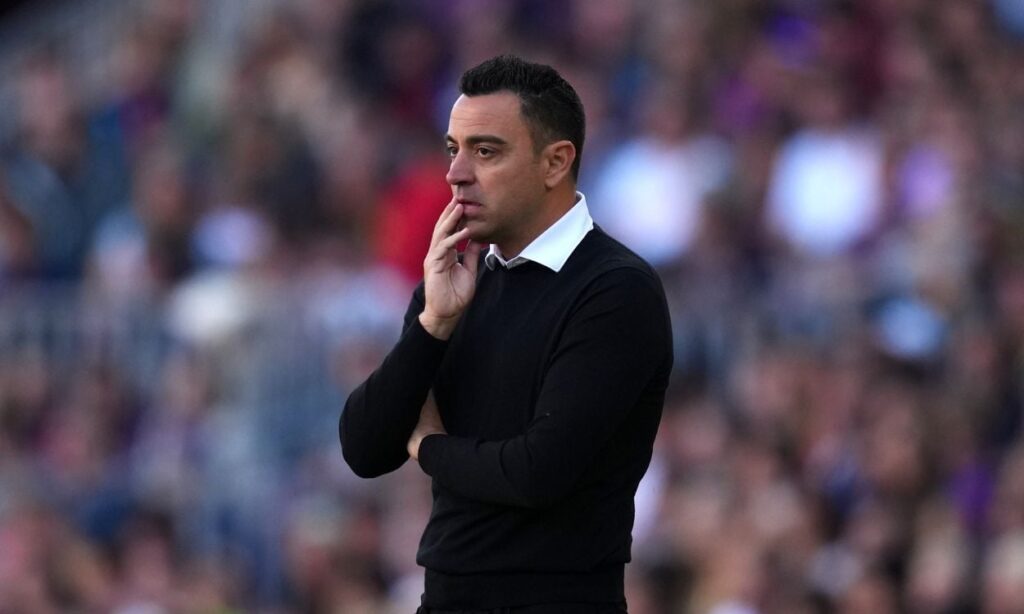 Xavi no da su brazo a torcer con la continuidad de Abde en el Barça