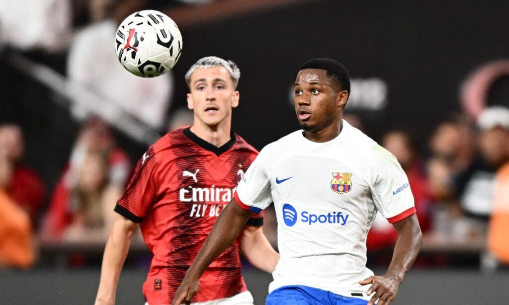 Ansu Fati ‘pasa’ la prueba en el FC Barcelona