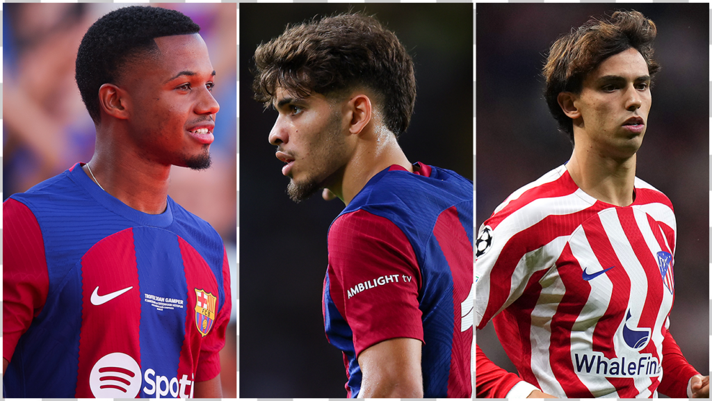 El ‘rompecabezas’ del Barça con Ansu, Abde y Joao Félix