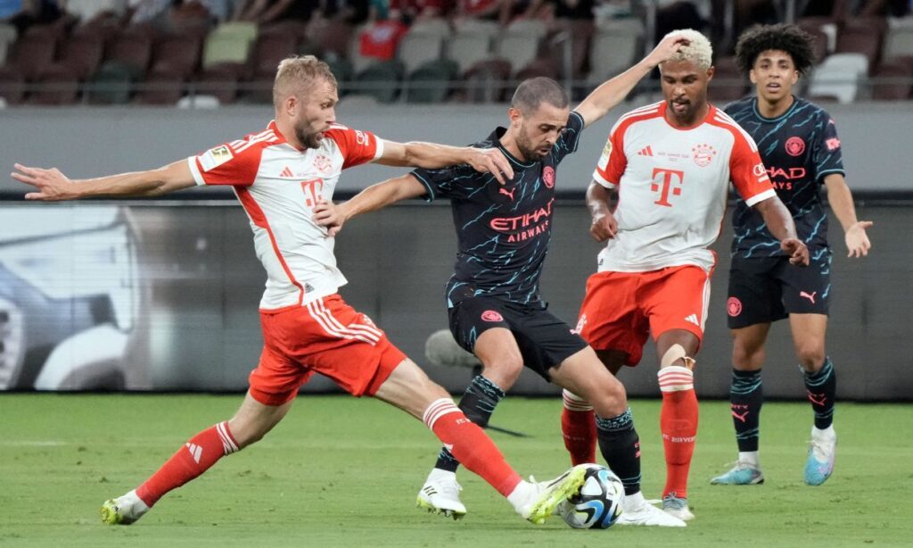 La postura del Manchester City ante el interés del Barça en Bernardo Silva