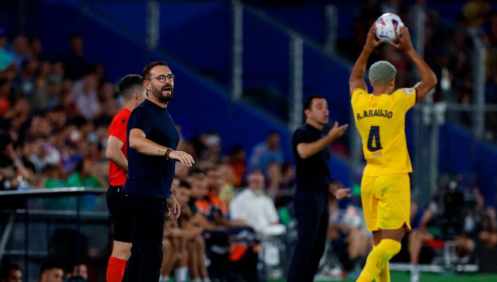‘Rajada’ del presidente del Getafe contra Xavi por criticar a Bordalás