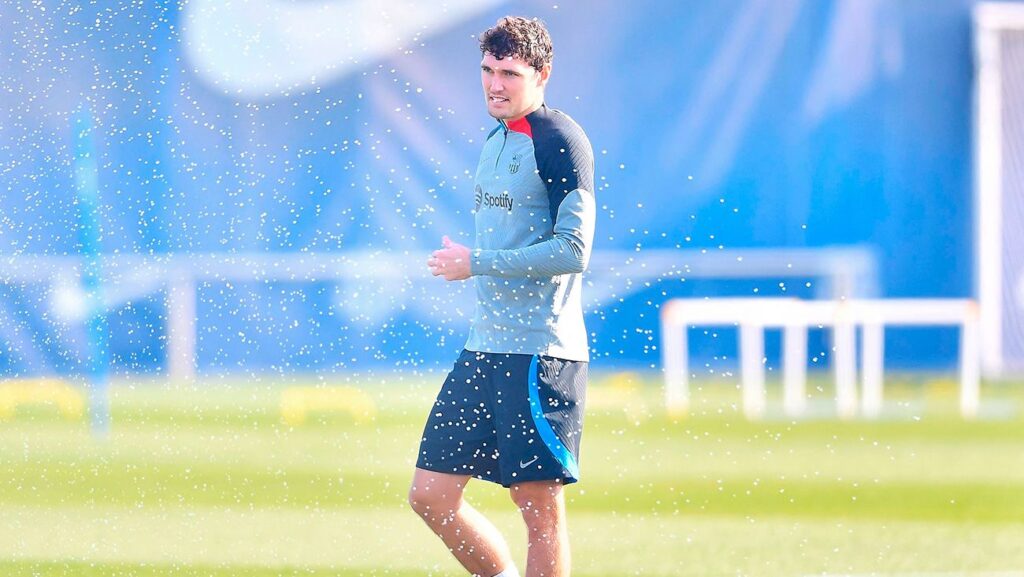 ¡Otro ‘fichaje’ para el Barça! Christensen ya se entrena con normalidad