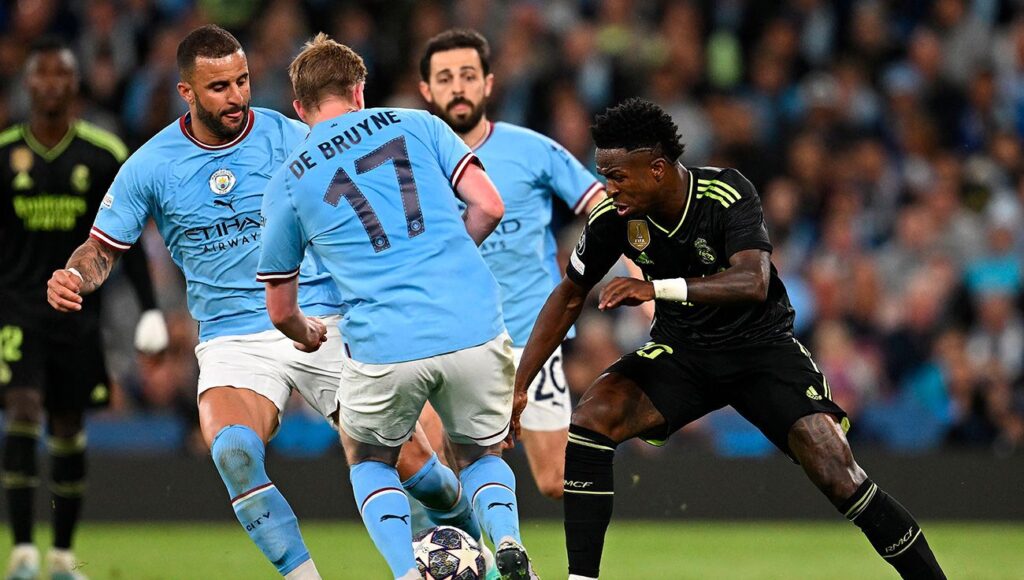 De Bruyne apuesta por Vinicius como uno de los tres aspirantes al Balón de Oro