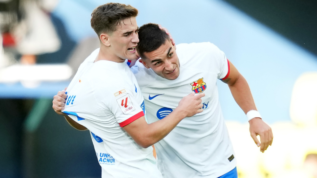 Ferran Torres volvió a reinvidicarse ante Xavi con otro gol