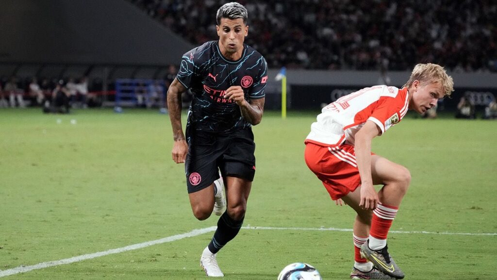 ¡Se reactiva el ‘caso Cancelo’! El Barça vuelve a negociar con el Manchester City