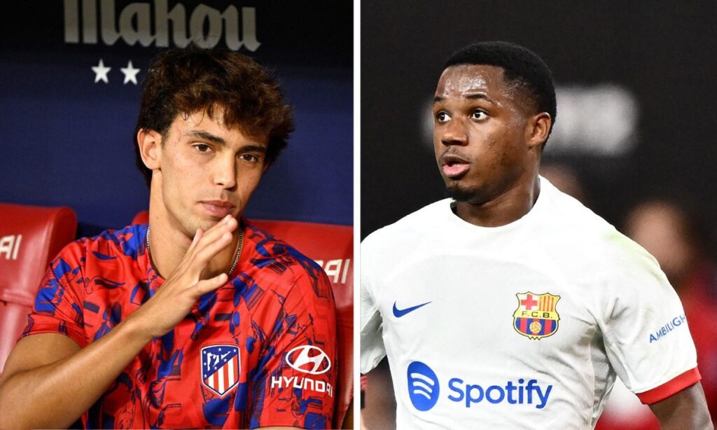 ¡El Barça propone un trueque entre Joao Félix y Ansu Fati!