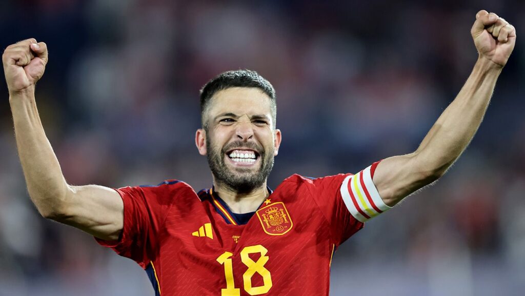 ¡Retiro internacional! Jordi Alba no volverá a jugar con la selección española