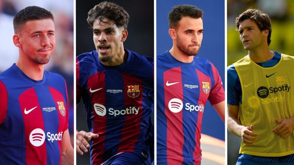 Los protagonistas de la ‘operación salida’ del Barça en la recta final del mercado