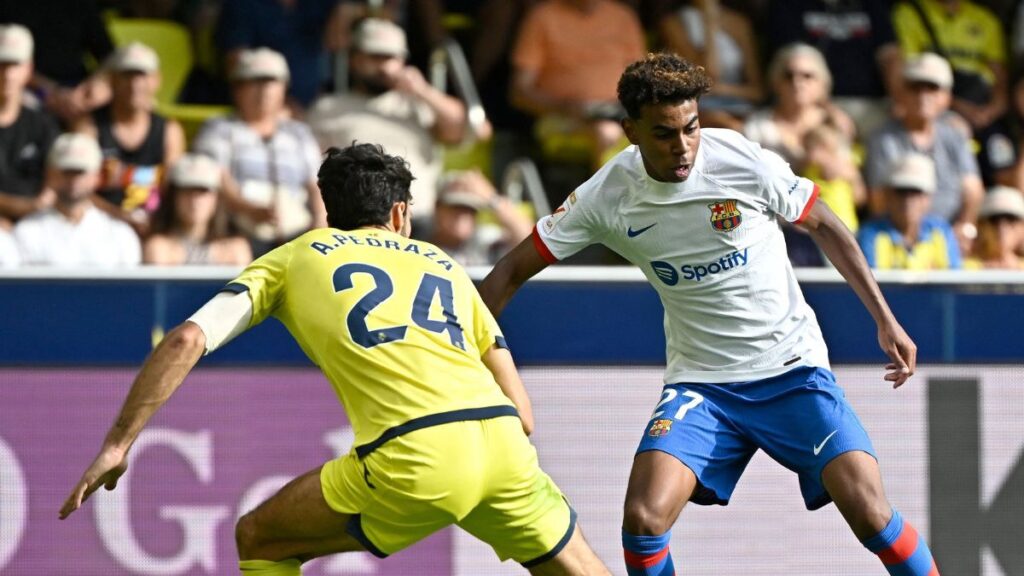 Los datos de la 1ᵃ gran ‘masterclass’ de Lamine Yamal con el Barça