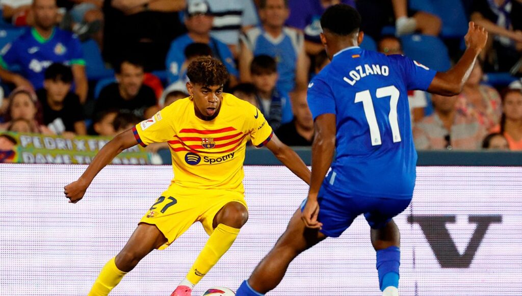 España podría ‘arrebatarle’ a Lamine Yamal al Barça en noviembre