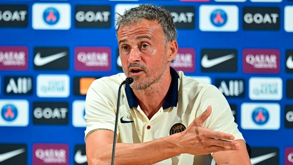 Luis Enrique confirma el fichaje de Dembélé y no se ‘moja’ con la marcha de Neymar