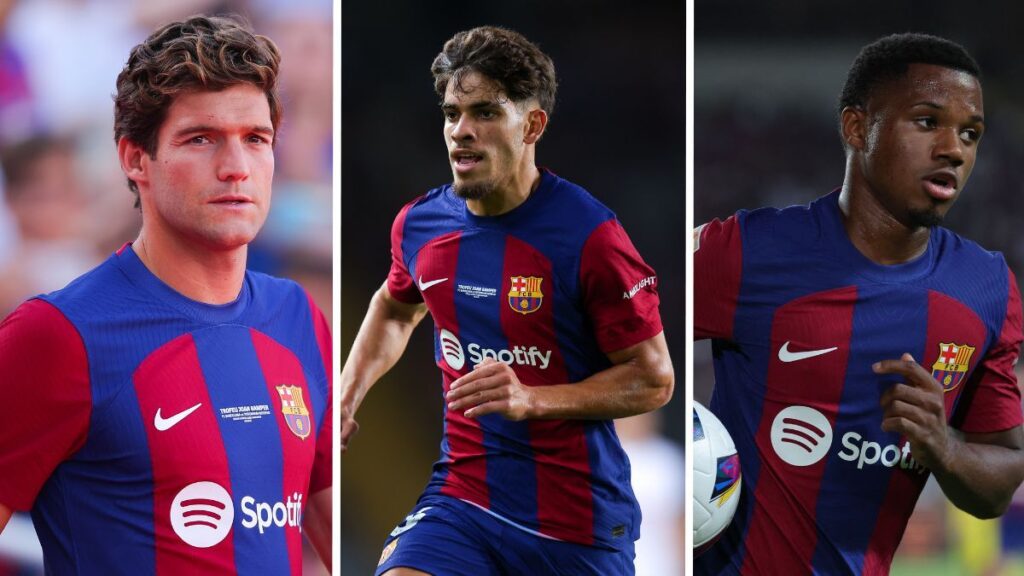 El Barça no asegura la continuidad de Marcos Alonso, Ansu Fati y Ez Abde