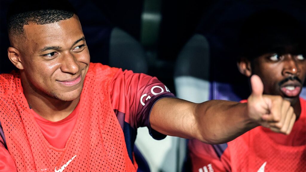 Mbappé no evita el tropiezo del PSG ante el Toulouse en el debut de Dembélé (1-1)