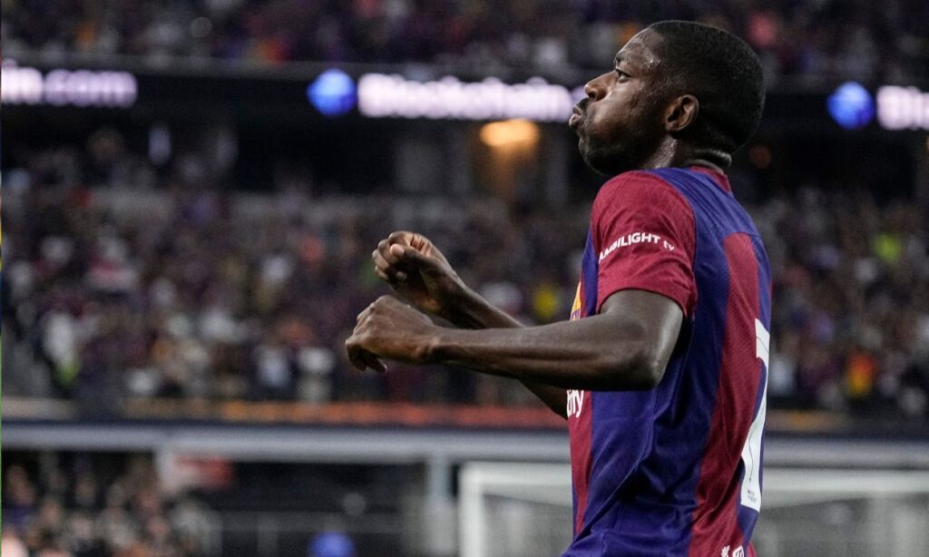 OFICIAL: ¡Ousmane Dembélé deja el FC Barcelona con destino al PSG!