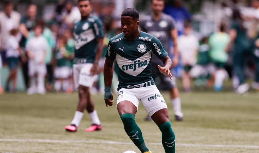 Endrick volvió a jugar y aumentó su pésima racha goleadora a 13 partidos