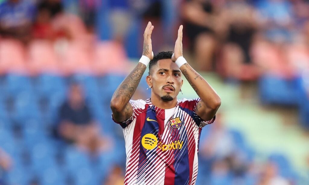 OFICIAL: ¡El Barça confirma la lesión de Raphinha!