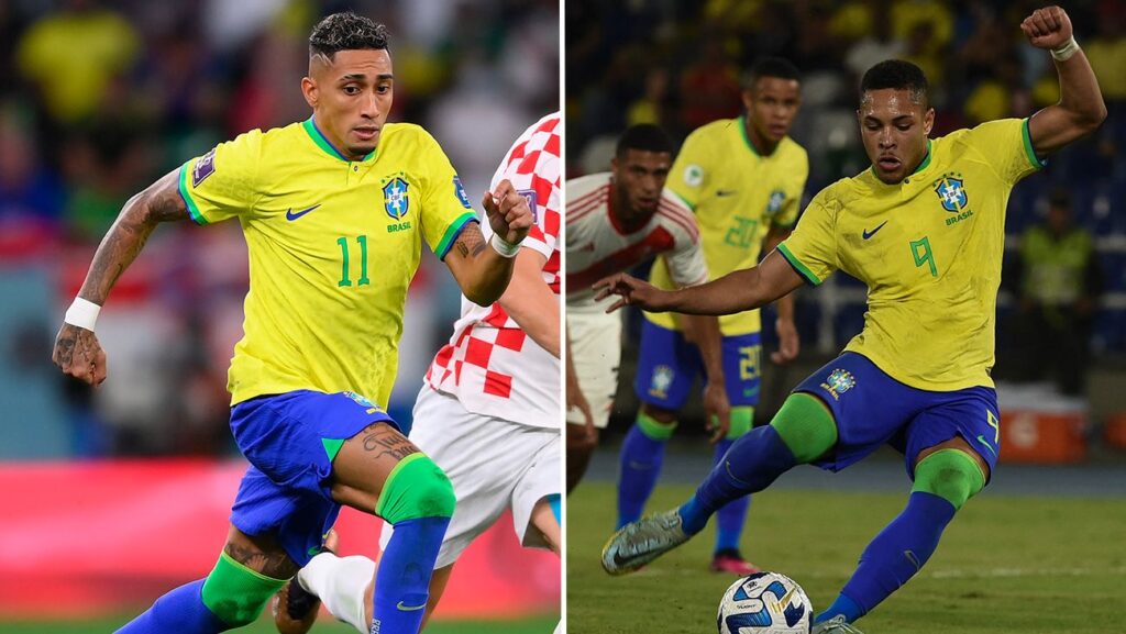 Sin Raphinha ni Vitor Roque: Así es la convocatoria de Brasil para iniciar las Eliminatorias